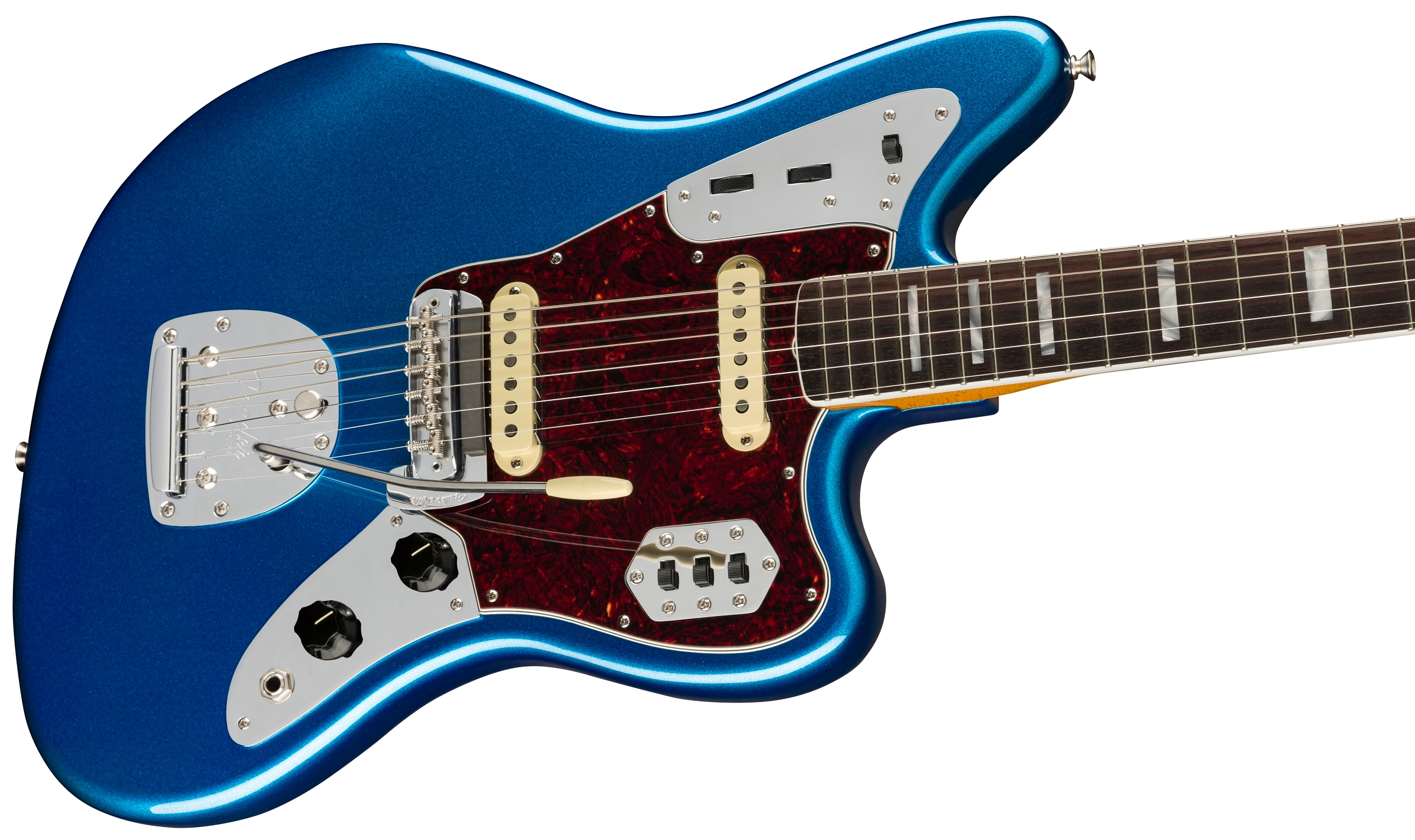 Fender 60th Anniversary Jaguar y American Ultra Luxe Jaguar, dos